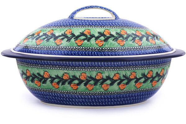 Baker with Cover 16"