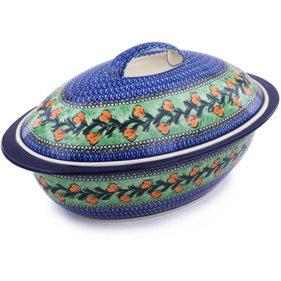 Baker with Cover 16"