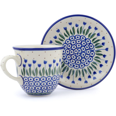 Cup with Saucer 10 oz