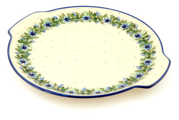 Platter with Handles 13"