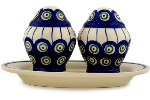 Salt and Pepper Set 7"