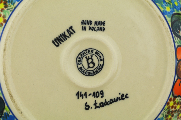 Bowl with Handles 10"