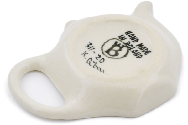 Tea Bag or Lemon Plate 4"