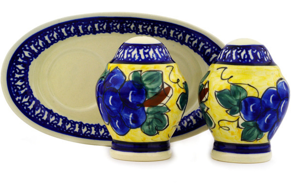 Salt and Pepper Set 7"