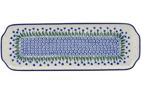 Platter with Handles 16"