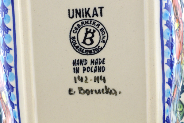 Rectangular Baker 8"