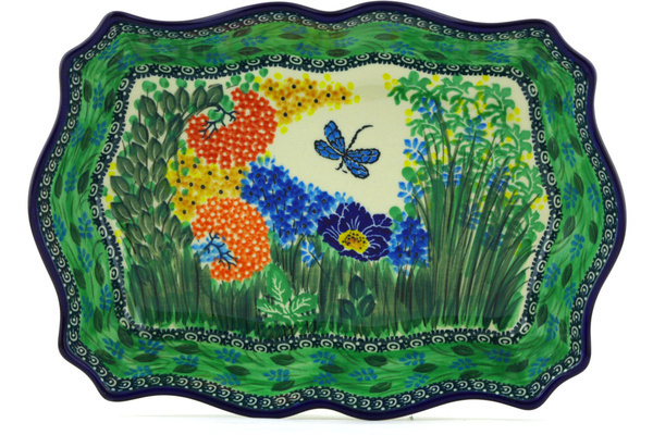 Rectangular Baker 11"