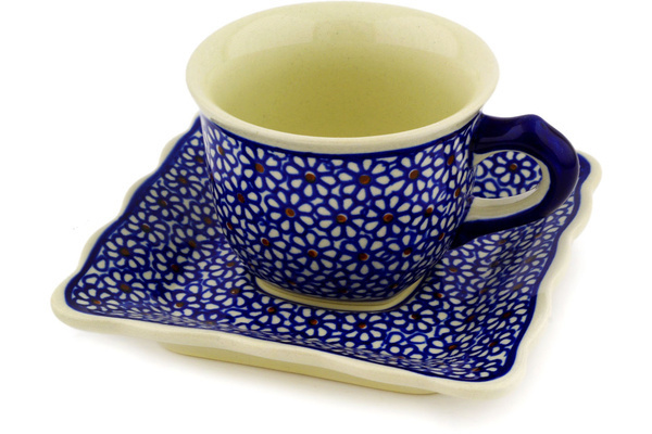 Cup with Saucer 6 oz