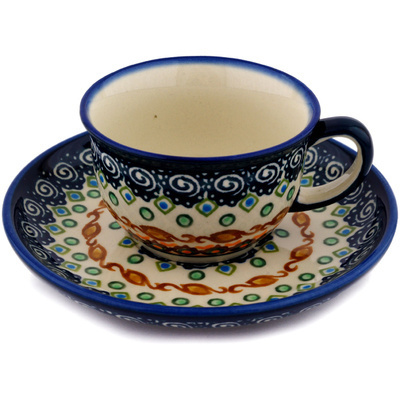 Cup with Saucer 5 oz