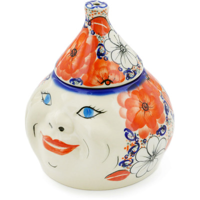 Garlic and Onion Jar 7"