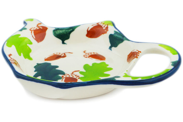 Tea Bag or Lemon Plate 4"