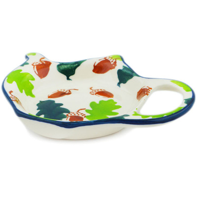 Tea Bag or Lemon Plate 4"