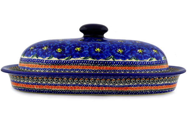 Baker with Cover 15"