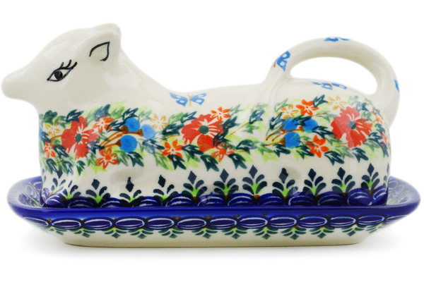 Butter Dish 8"