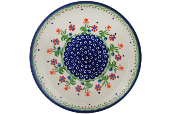 Set of 6 dessert plates