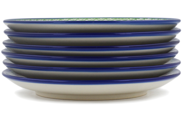 Set of 6 dessert plates