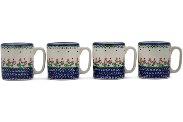 Set of 4 Mugs