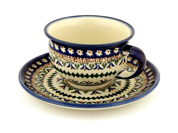 Cup with Saucer 7 oz