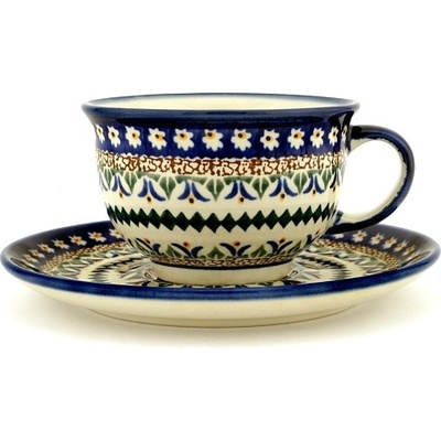 Cup with Saucer 7 oz