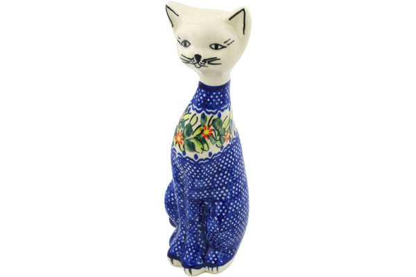 Cat Figurine 8"
