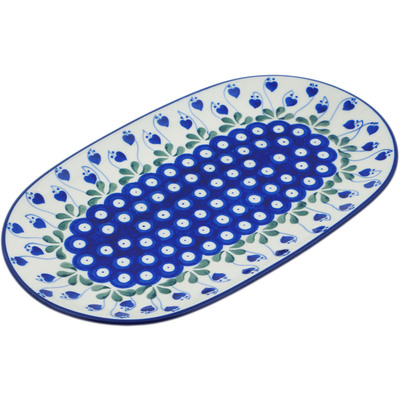 Oval Platter 12"