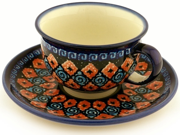 Cup with Saucer 7 oz