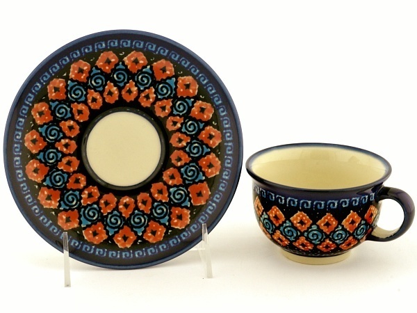 Cup with Saucer 7 oz