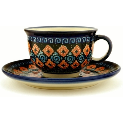 Cup with Saucer 7 oz
