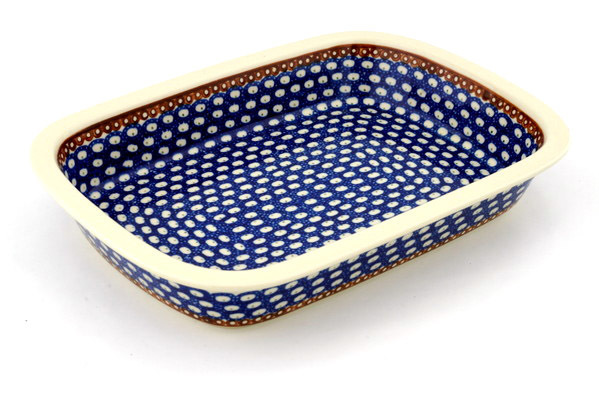 Rectangular Baker with Grip Lip