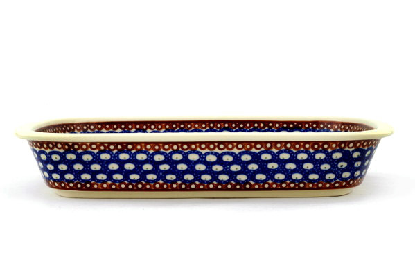 Rectangular Baker with Grip Lip