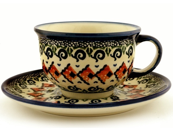 Cup with Saucer 7 oz