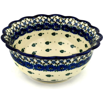 Scalloped Bowl 9"