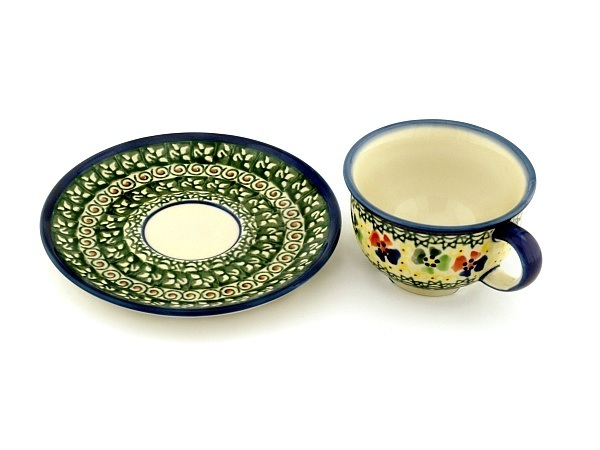 Cup with Saucer 7 oz