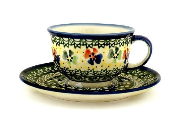 Cup with Saucer 7 oz
