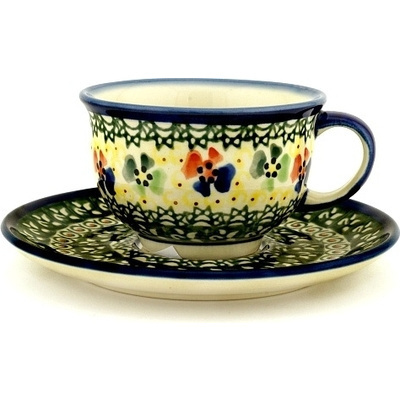 Cup with Saucer 7 oz