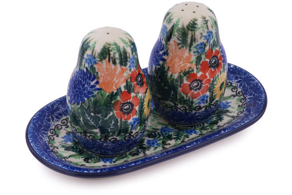 Salt and Pepper 3-Piece Set