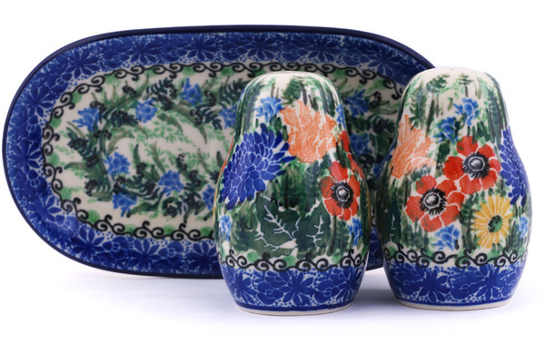 Salt and Pepper 3-Piece Set