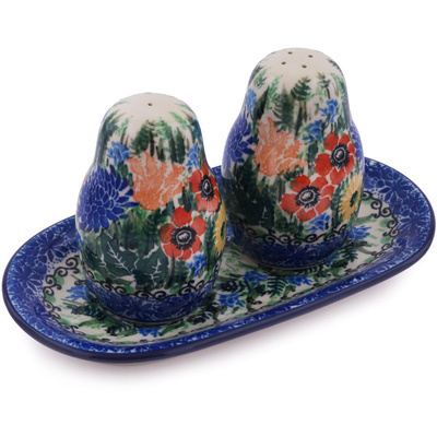 Salt and Pepper 3-Piece Set