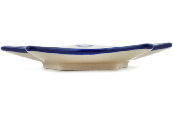 Tea Bag or Lemon Plate 4"