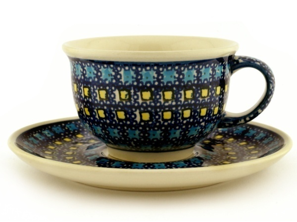 Cup with Saucer 7 oz