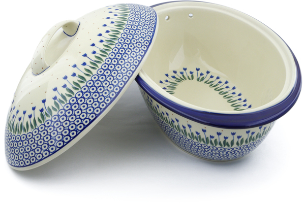 Baker with Cover 16"