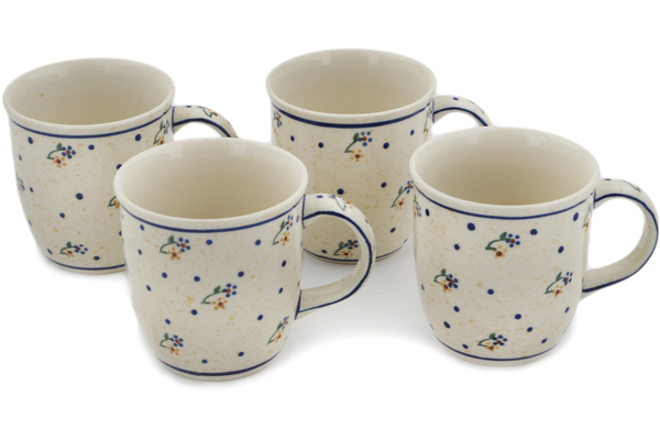 Set of Four 12oz Mugs