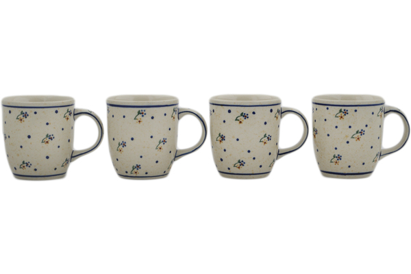 Set of Four 12oz Mugs