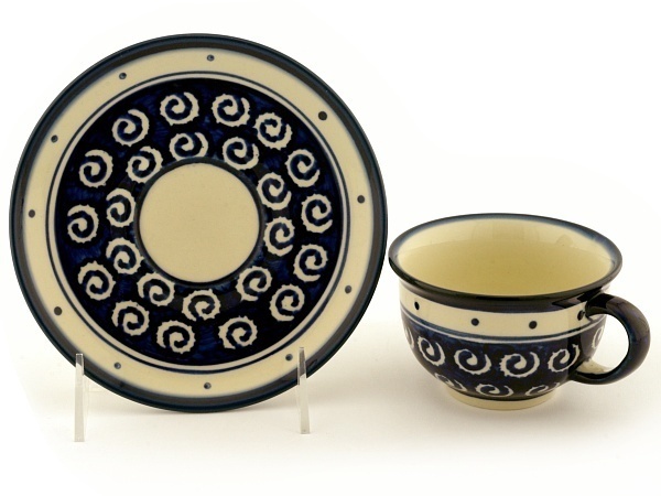 Cup with Saucer 7 oz