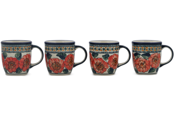 Set of Four 12oz Mugs