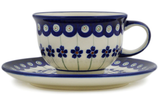Cup with Saucer 7 oz