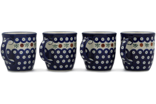 Set of Four 12oz Mugs