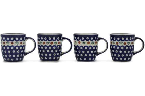 Set of Four 12oz Mugs