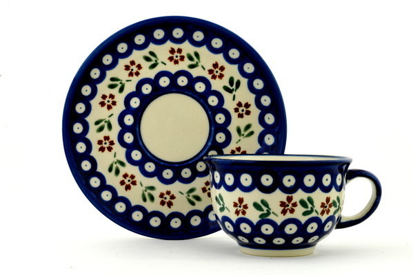 Cup with Saucer 7 oz