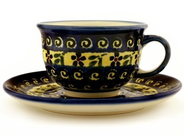 Cup with Saucer 7 oz